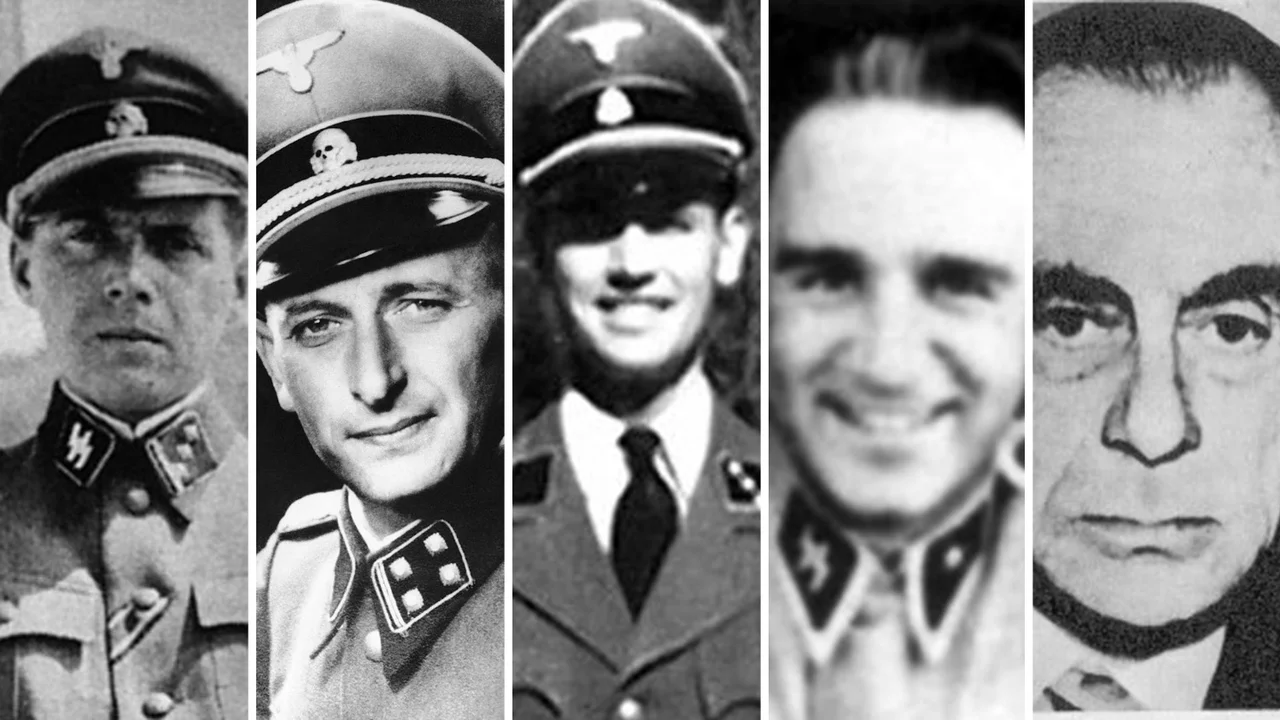 De Adolf Eichmann a Erich Priebke y ¿Adolf Hitler?: los nazis en Argentina