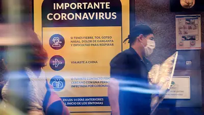 Salud confirmó dos nuevos casos de coronavirus y ahora hay 20 infectados en el país Salud confirmó dos nuevos casos de coronavirus y ahora hay 20 infectados en el país