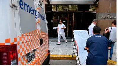 El insólito pedido del argentino con coronavirus en el hospital: "¿Sushi hay?" El insólito pedido del argentino con coronavirus en el hospital: "¿Sushi hay?"