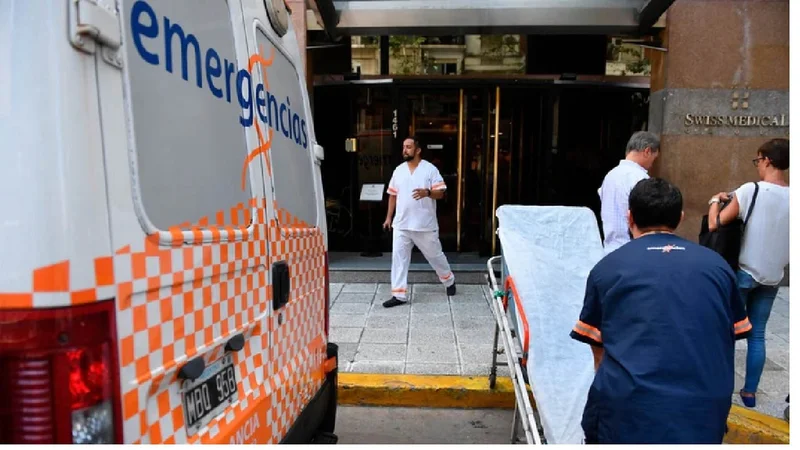 El insólito pedido del argentino con coronavirus en el hospital: "¿Sushi hay?"