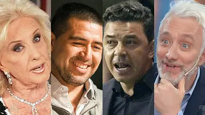 Boca y River les sacan rating: Andy Kusnetzoff y Mirtha Legrand posponen sus debuts en la TV por la definición de la Superliga Boca y River les sacan rating: Andy Kusnetzoff y Mirtha Legrand posponen sus debuts en la TV por la definición de la Superliga