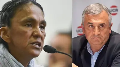 Habló Milagro Sala: "La Justicia de Jujuy tiene los colores de la UCR" Habló Milagro Sala: "La Justicia de Jujuy tiene los colores de la UCR"