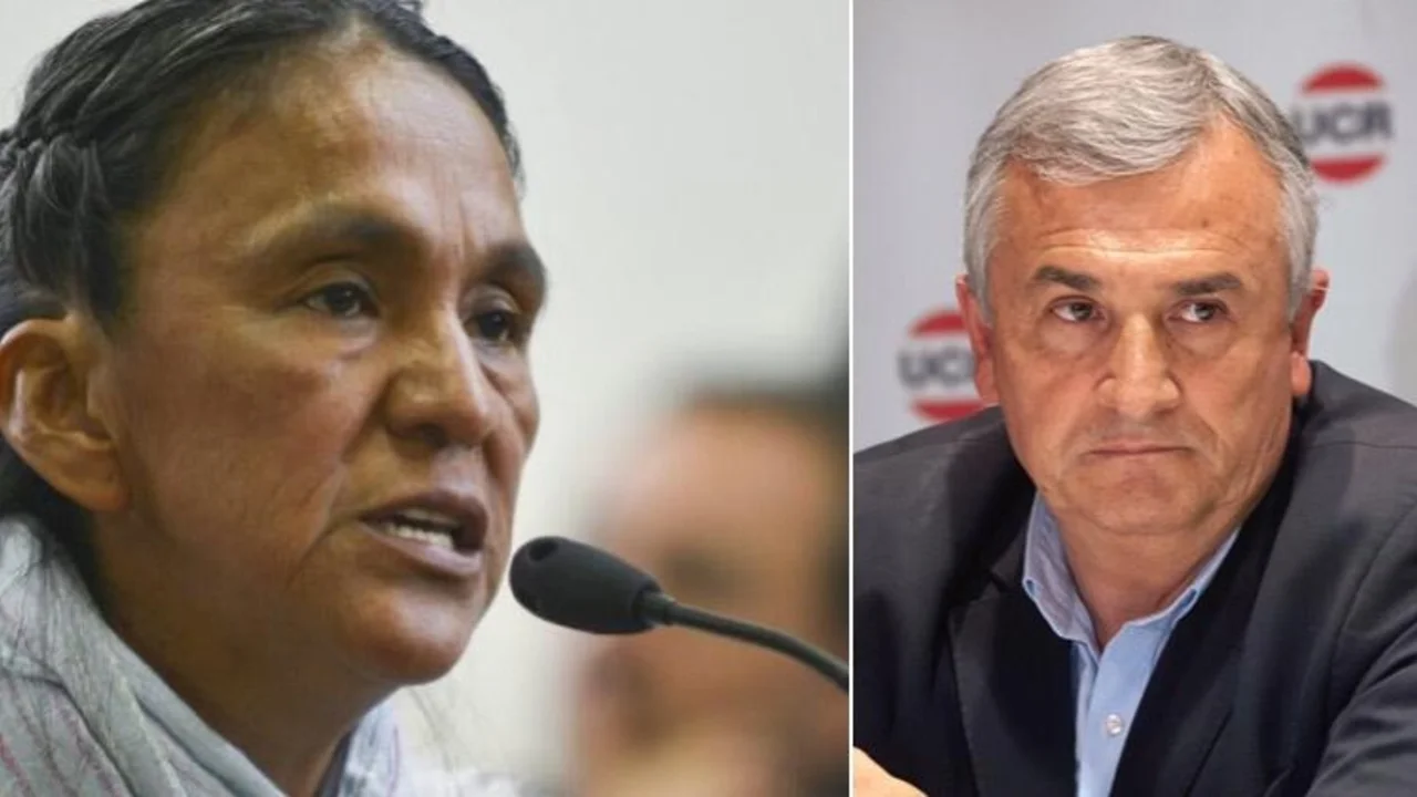 Habló Milagro Sala: "La Justicia de Jujuy tiene los colores de la UCR"