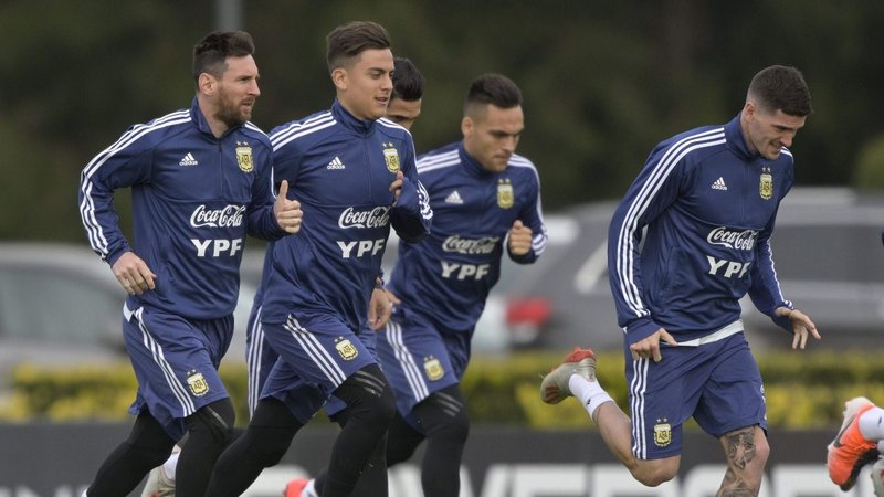 Los jugadores de la Selección vendrán a Argentina en el avión de Messi