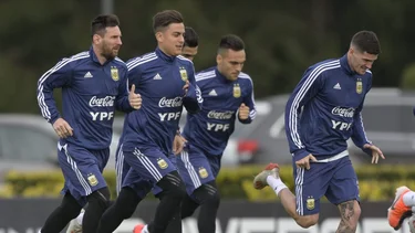 Jugadores de la Selección vendrán a Argentina en el avión de Messi
