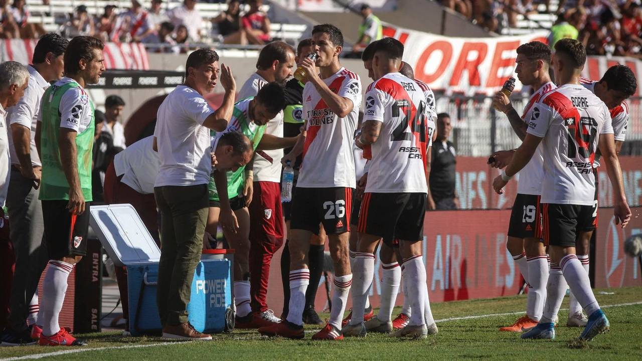 La peor noticia para Marcelo Gallardo mientras se aisla en cuarentena: 'Juanfer' Quintero, decidido a irse de River