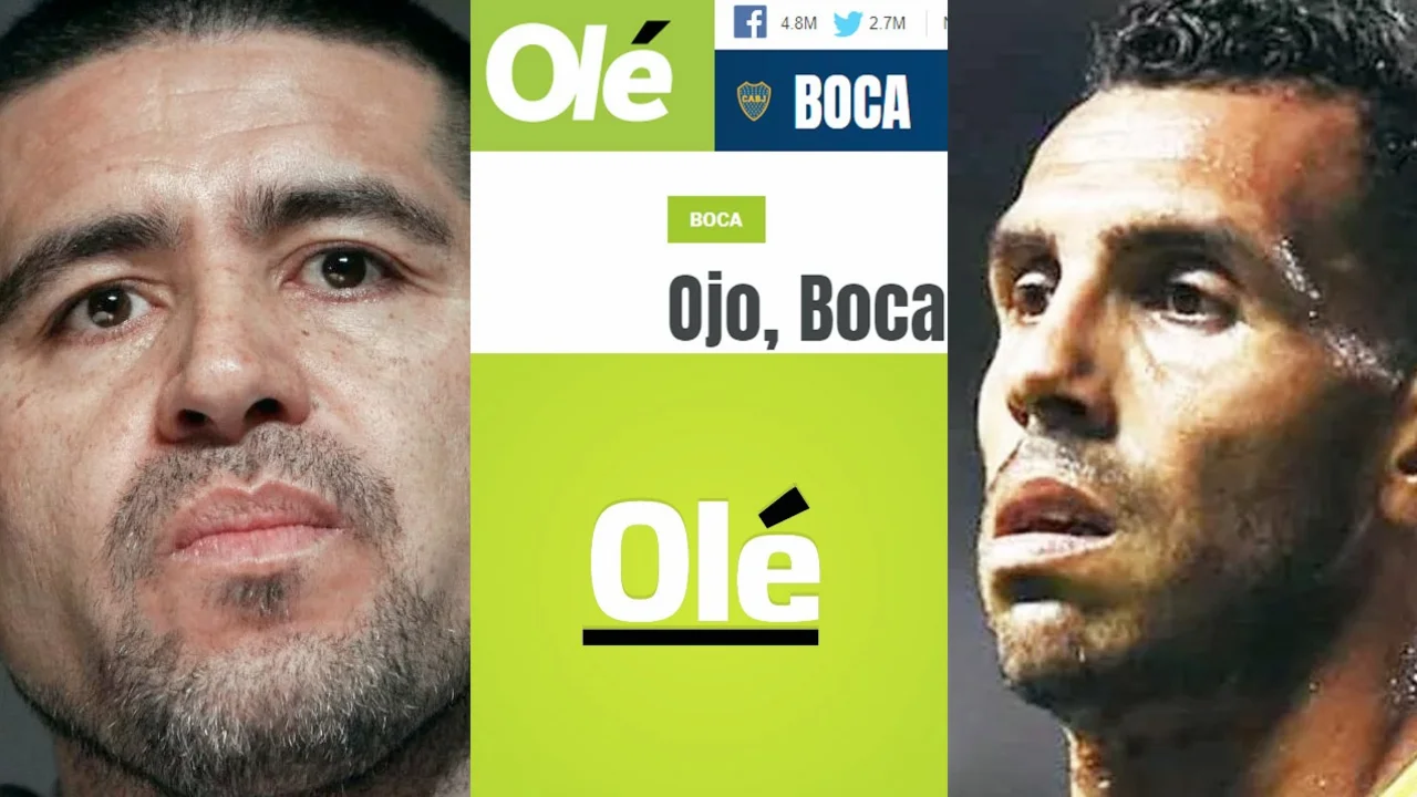 ¿Qué dirá Riquelme? La insólita nota de Diario Olé que busca sembrar el pánico en Boca
