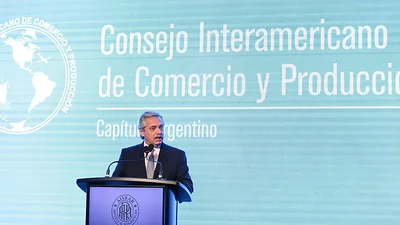 Alberto Fernández cruzó a los empresarios por la suba de precios: "Necesitamos que sean responsables" Alberto Fernández cruzó a los empresarios por la suba de precios: "Necesitamos que sean responsables"
