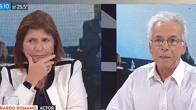 Gerardo Romano le dijo de todo a Patricia Bullrich por la Justicia en el macrismo Gerardo Romano le dijo de todo a Patricia Bullrich por la Justicia en el macrismo
