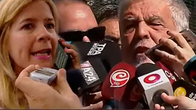 Julio De Vido cruzó a Mercedes Ninci con una fuerte frase contra Héctor Magnetto en Comodoro Py Julio De Vido cruzó a Mercedes Ninci con una fuerte frase contra Héctor Magnetto en Comodoro Py
