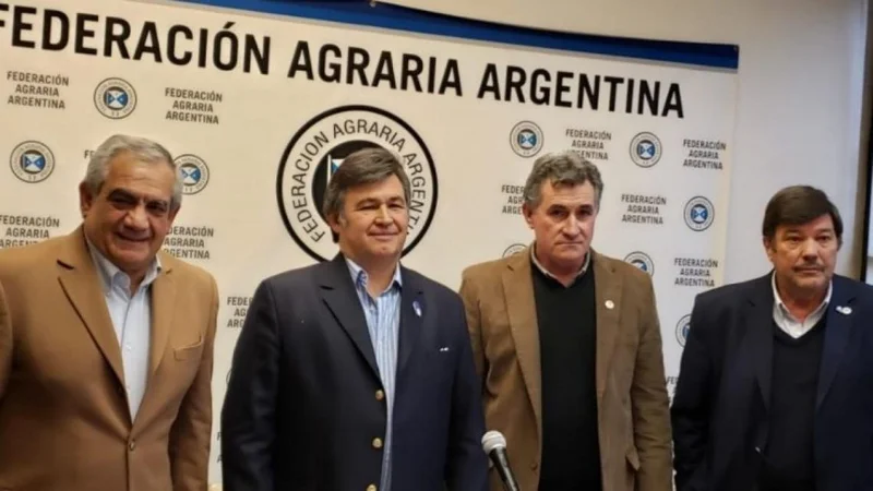 Retenciones: un sector del campo rechazó los dichos de Alberto Fernández y no descartó salir a las rutas