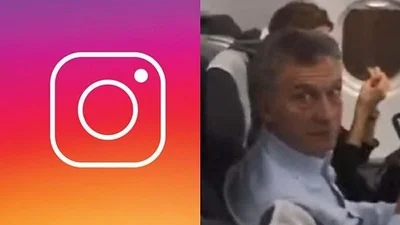 Instagram censuró el video de la mujer que escrachó a Mauricio Macri en el avión Instagram censuró el video de la mujer que escrachó a Mauricio Macri en el avión