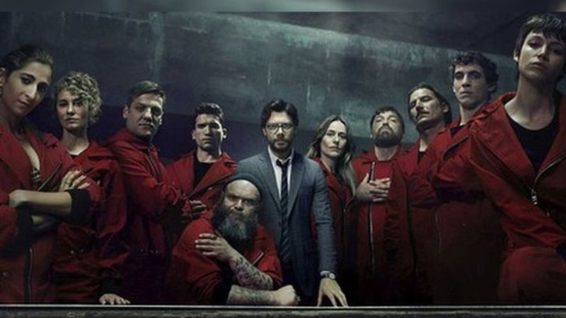 Netflix reveló un nuevo tráiler de La Casa de Papel que anticipa una cuarta temporada explosiva