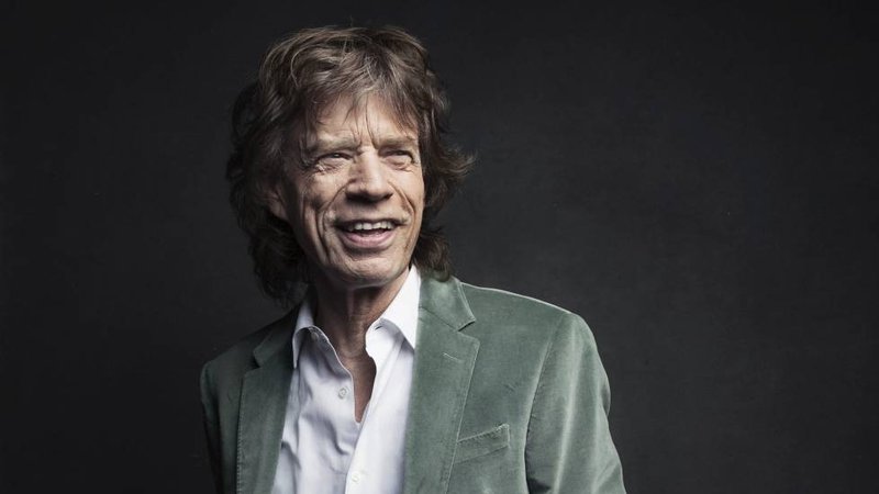El líder de los Rolling Stones, Mick Jagger, regresa al cine