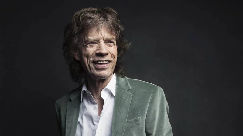 El líder de los Rolling Stones, Mick Jagger, regresa al cine