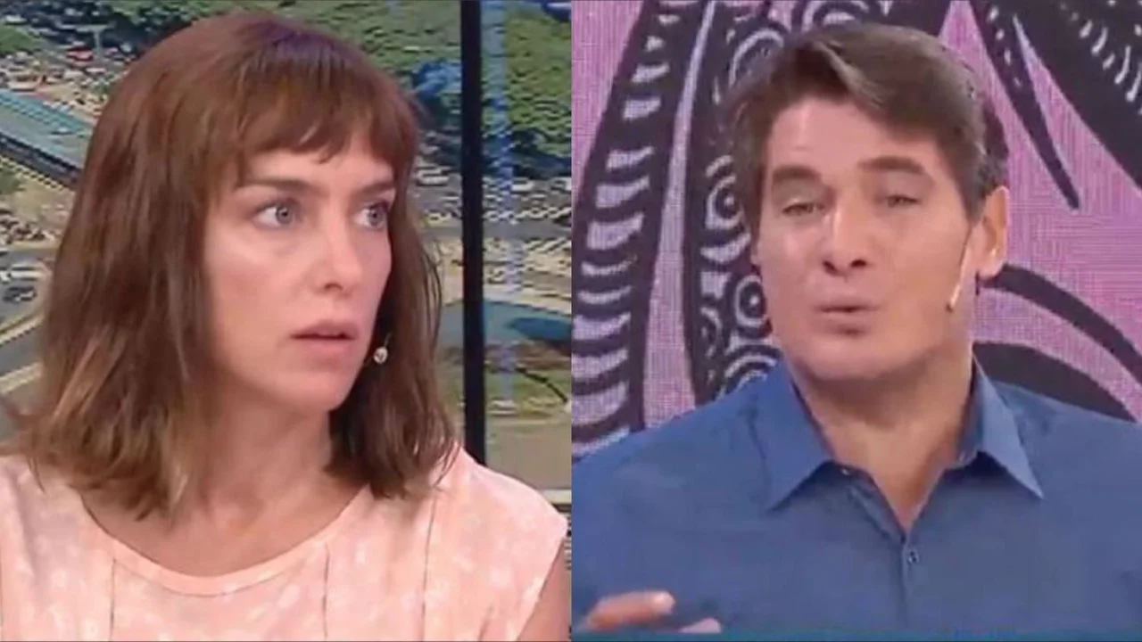 América: Guillermo Andino cortó una entrevista a la madre de Wanda Taddei y Jazmín Stuart lo cruzó en vivo