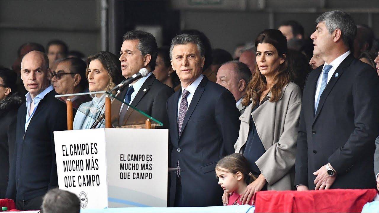Macrismo, la Sociedad Rural y 70 años de antiperonismo