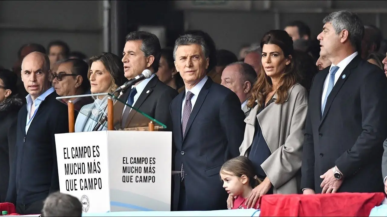 Macrismo, la Sociedad Rural y 70 años de antiperonismo