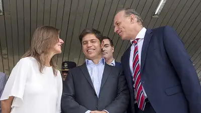 Axel Kicillof encabezó el acto de cierre del Operativo Sol junto a Sabina Frederic y Sergio berni Axel Kicillof encabezó el acto de cierre del Operativo Sol junto a Sabina Frederic y Sergio berni