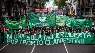 La agenda feminista para este fin de semana