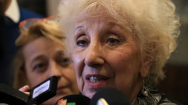 Estela de Carlotto: "Macri tiene que estar preso"