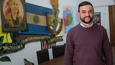 Leonardo Grosso cruzó a la Mesa de Enlace por el anuncio de lockout Leonardo Grosso cruzó a la Mesa de Enlace por el anuncio de lockout