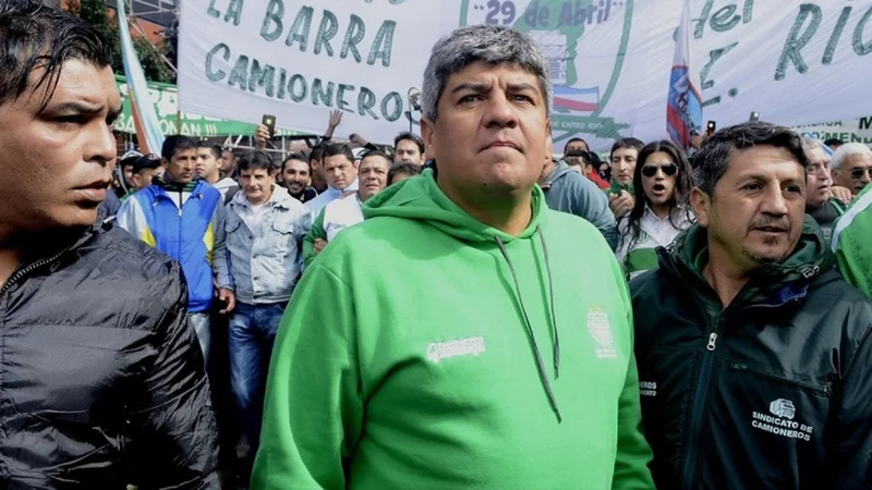 Pablo Moyano sobre el paro de los sojeros M: "Que no jodan con los camioneros en las rutas"