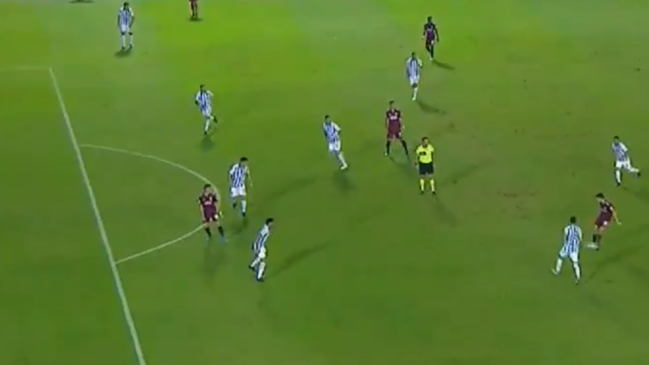 ¿Fue offside de Borré? La primera polémica en la definición de la Superliga entre Boca y River