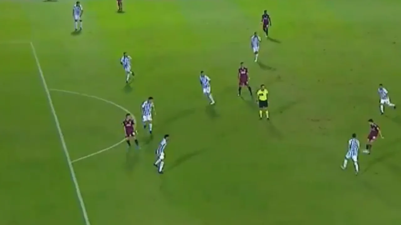 ¿Fue offside de Borré? La primera polémica en la definición de la Superliga entre Boca y River