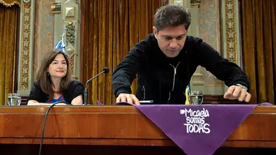La ministra de Mujeres de Kicillof destacó que es "carísima" la ilegalidad del aborto La ministra de Mujeres de Kicillof destacó que es "carísima" la ilegalidad del aborto