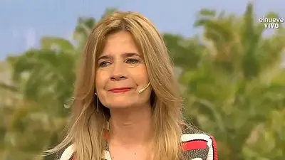 Mercedes Ninci se despidió del programa de Maju Lozano y lloró al aire Mercedes Ninci se despidió del programa de Maju Lozano y lloró al aire