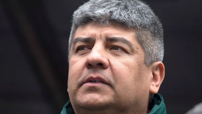 Pablo Moyano se despegó de la postura de Daer: “No vamos a aceptar ningún piso para rebajar sueldos ni en pedo"