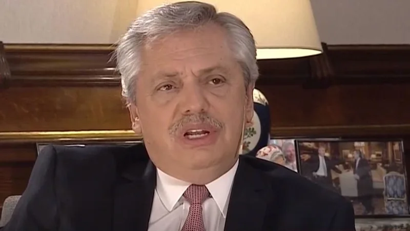 Alberto Fernández cruzó a los Sojeros M por el paro: "Están condicionados por dirigentes opositores"
