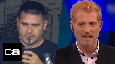 Boca Juniors: Martín Liberman liquidó en Fox Sports a Jorge Amor Ameal y Juan Román Riquelme por "dejar abandonado" a Diego Maradona Boca Juniors: Martín Liberman liquidó en Fox Sports a Jorge Amor Ameal y Juan Román Riquelme por "dejar abandonado" a Diego Maradona