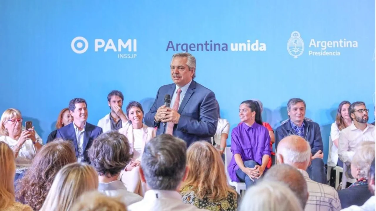 Alberto Fernández anunció un proyecto de igualdad entre hombres y mujeres