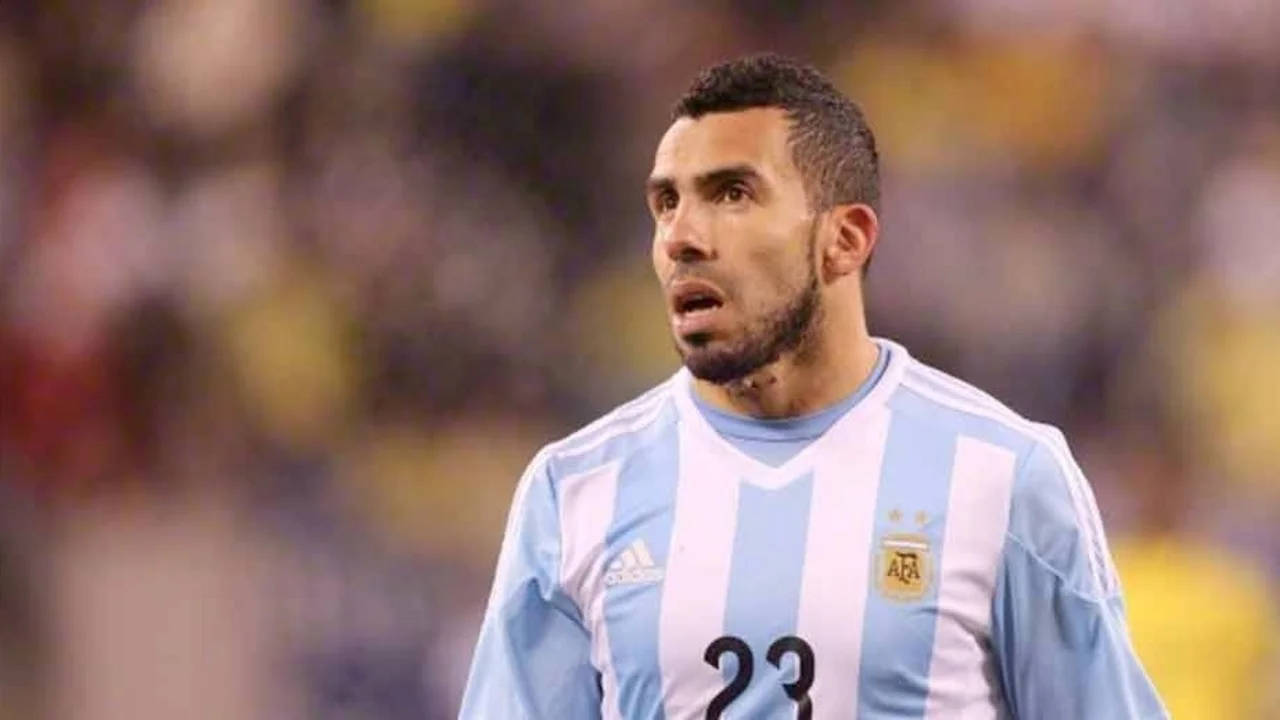 Carlos Tévez podría volver a jugar en la Selección Argentina Sub 23