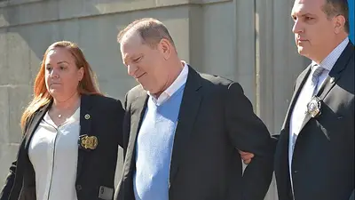 Condenaron al magnate del cine Harvey Weinstein a 23 años de prisión por abuso sexual Condenaron al magnate del cine Harvey Weinstein a 23 años de prisión por abuso sexual