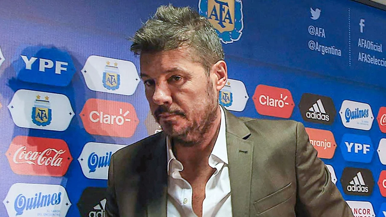 Lanata, Oyarbide y Angelici: la reacción de Tinelli por las escuchas que filtró radio Mitre