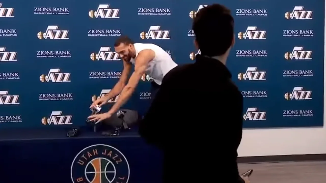Video: la lamentable broma del jugador de NBA antes de dar positivo en el test de coronavirus