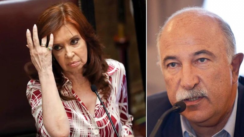 El reto de Cristina Kirchner a un senador radical por leer en el recinto