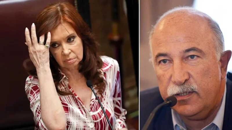 El reto de Cristina Kirchner a un senador radical por leer en el recinto