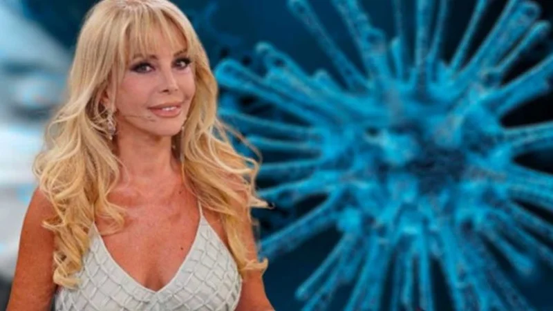 El día que la exvedette Graciela Alfano predijo el brote de coronavirus