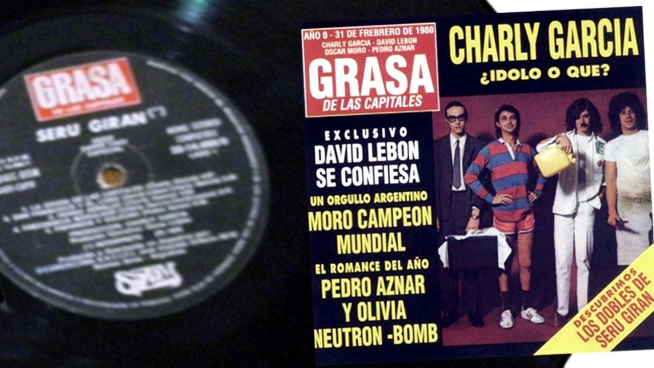 Ya está disponible el vinilo del 40° aniversario de "La grasa de las capitales", de Serú Girán
