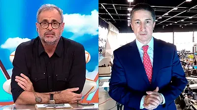 Jorge Rial apuntó contra Adrián Ventura y TN por el coronavirus Jorge Rial apuntó contra Adrián Ventura y TN por el coronavirus