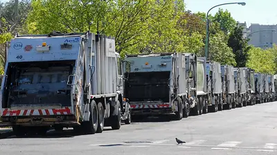 Fuerte desmentida a La Nación: Camioneros niega acuerdo con Ciudad para dejar de recolectar residuos los fines de semana Fuerte desmentida a La Nación: Camioneros niega acuerdo con Ciudad para dejar de recolectar residuos los fines de semana