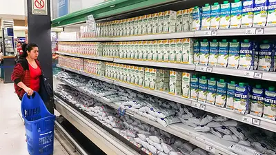 España registró en febrero la inflación interanual más alta desde 1986 España registró en febrero la inflación interanual más alta desde 1986