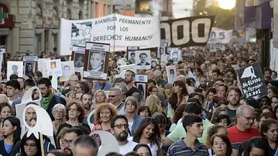 Restricciones para el tránsito en el centro porteño por marchas en el Día de la Memoria Restricciones para el tránsito en el centro porteño por marchas en el Día de la Memoria