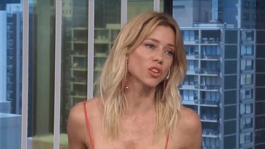 El blooper de Nicole al intentar hablar del coronavirus 