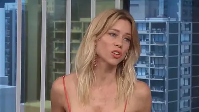El blooper de Nicole Neumann al intentar hablar del coronavirus El blooper de Nicole Neumann al intentar hablar del coronavirus