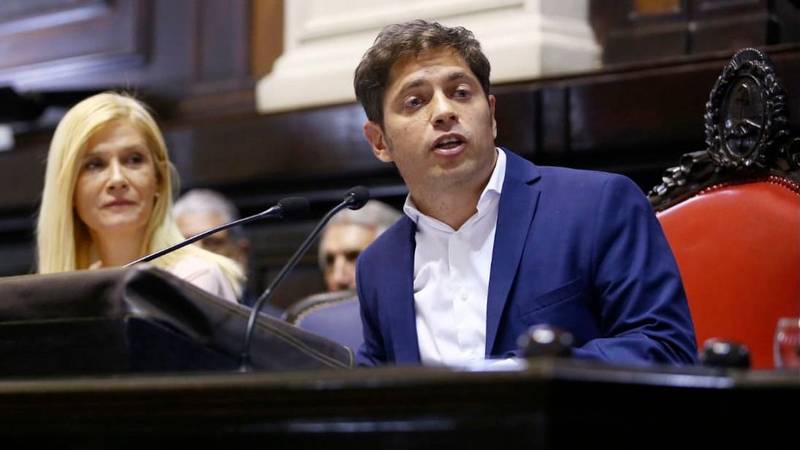 Axel Kicillof habilitó financiamiento a los municipios para hacer frente al coronavirus